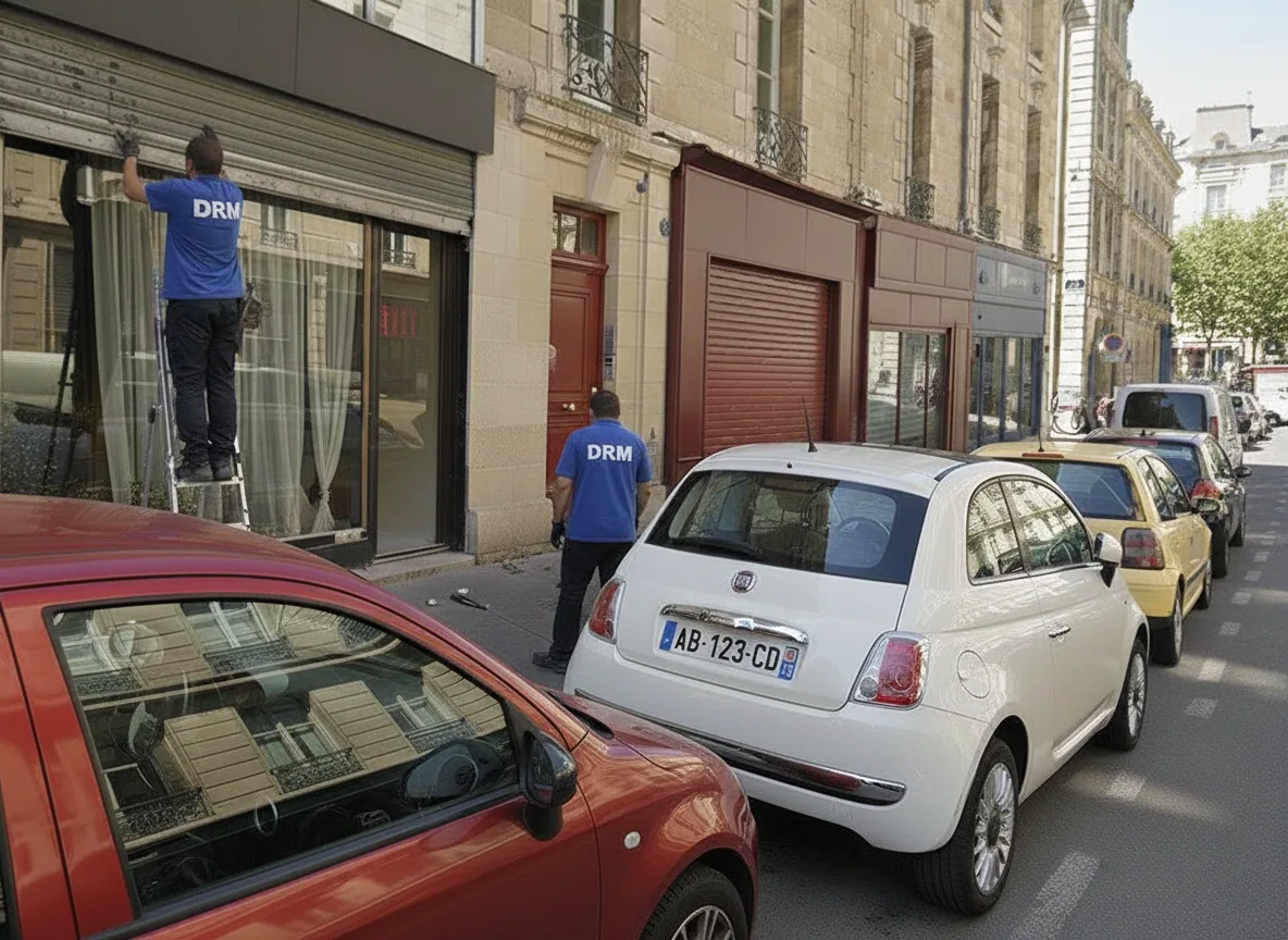 Déblocage de rideau métallique bloqué à Issy-les-Moulineaux Déblocage de rideau métallique bloqué à Issy-les-Moulineaux