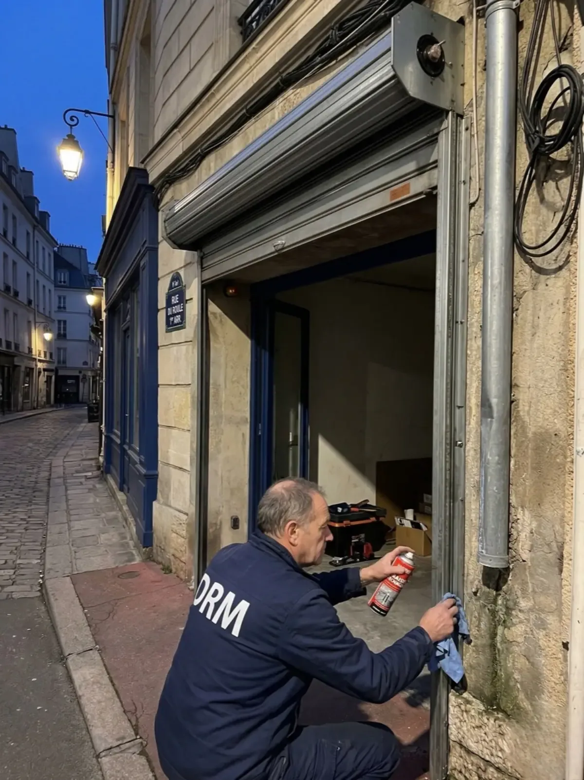 Entretien et maintenance de rideau métallique à Issy-les-Moulineaux Entretien et maintenance de rideau métallique à Issy-les-Moulineaux